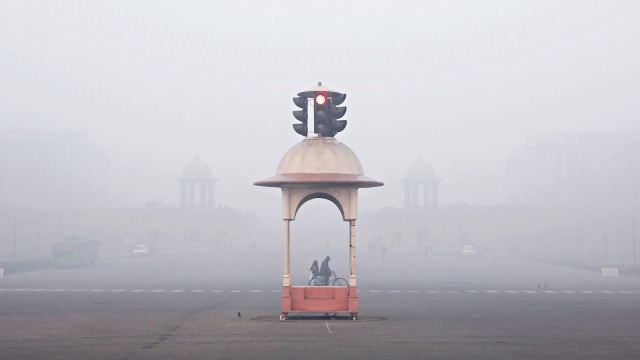 New Delhi, Polusi Udara