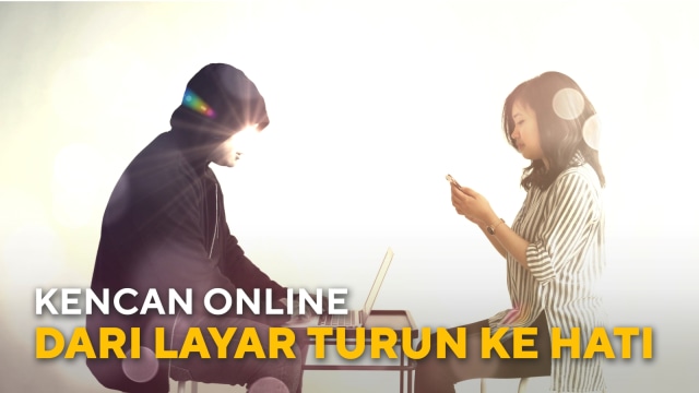 Kencan online dari layar turun ke hati. (Foto: Aditia Noviansyah/kumparan dan Putri Sarah kumparan)