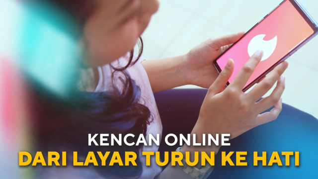 Kencan online dari layar turun ke hati. (Foto: Aditia Noviansyah/kumparan dan Putri Sarah kumparan)