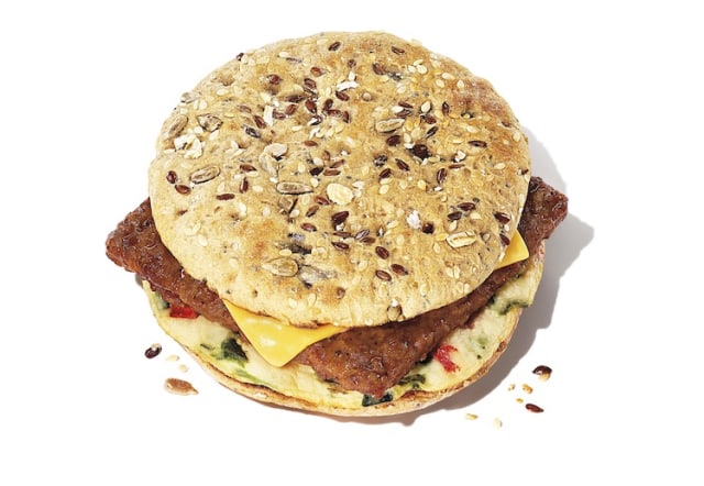 New Power Breakfast Sandwich (Foto: Dok. Dunkindonuts)