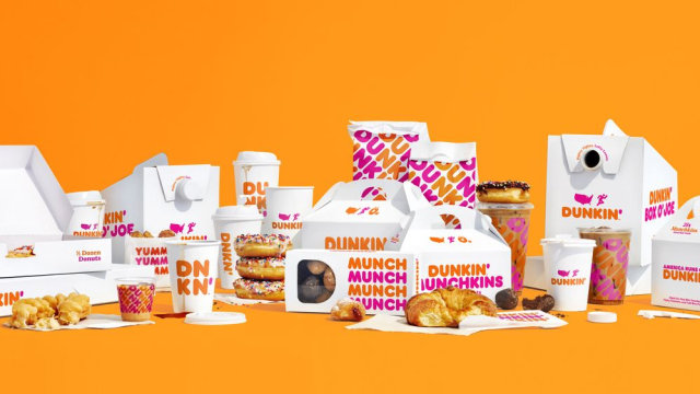 Kemasan Baru Dunkin' Foto: Dok. Dunkindonuts