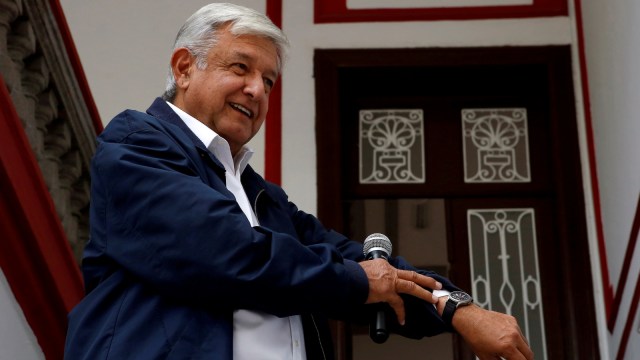 Presiden Meksiko Andres Manuel Lopez Obrador. Foto: REUTERS/Ginnette Riquelme