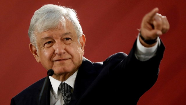 Presiden Meksiko Andres Manuel Lopez Obrador. (Foto: REUTERS/Edgard Garrido)