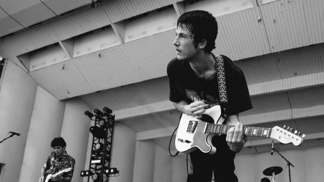 Dylan Minnette, vokalis-gitaris Wallows. (Foto: Instagram/@dylanminnette)