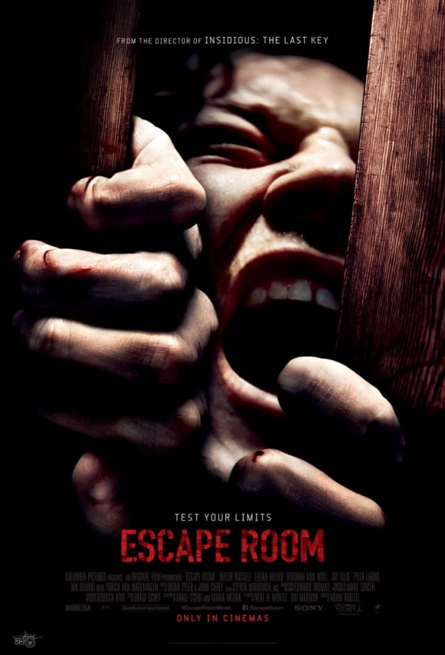Poster film 'Escape Room' (Foto: Columbia Pictures Original Film)