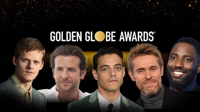 'Best Actor in Drama' Golden Globes 2019 (Foto: AFP/REUTERS)