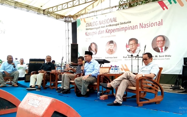 Tim Prabowo-Sandi Sayangkan Bambang Widjojanto Dicoret dari Panelis Debat Pilpres