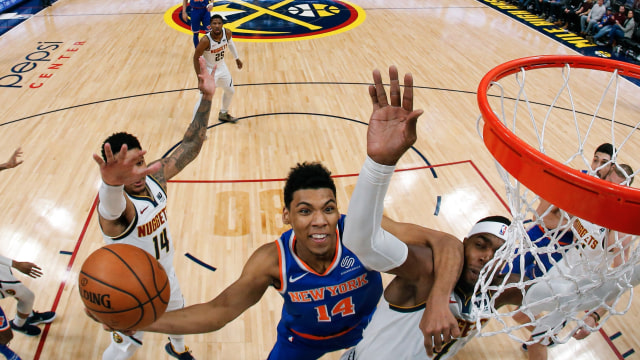 Laga LA Lakers vs New York Knicks (Foto:  REUTERS/Isaiah J. Downing-USA TODAY Sports)