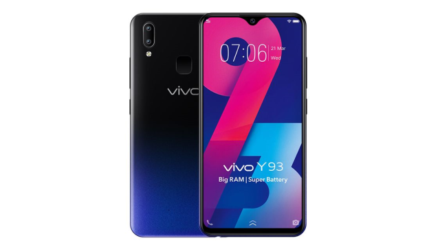 Smartphone Vivo Y93 (Foto: Vivo)