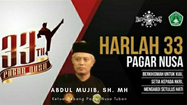 Harlah Ke 33 Pagar Nusa Ini Pesan Ketua Cabang Tuban Kumparan Com