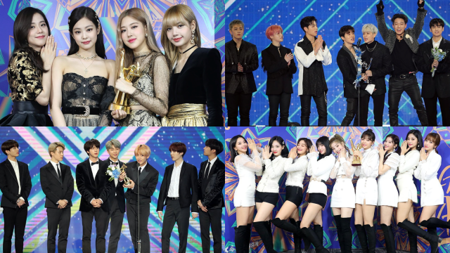 Golden Disc Awards 2019 Hari Pertama (Foto: Twitter @GoldenDisc_en)