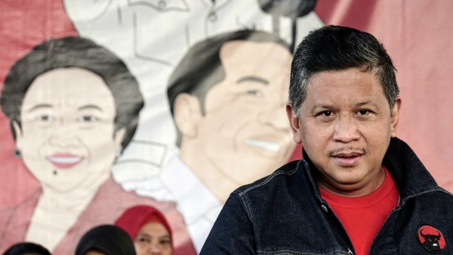 Sekjen PDIP, Hasto Kristiyanto. (Foto: Nugroho Sejati/kumparan)
