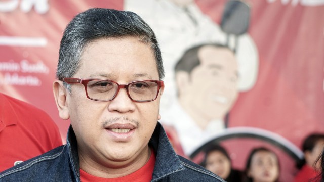 Sekjen PDIP, Hasto Kristiyanto. (Foto: Nugroho Sejati/kumparan)