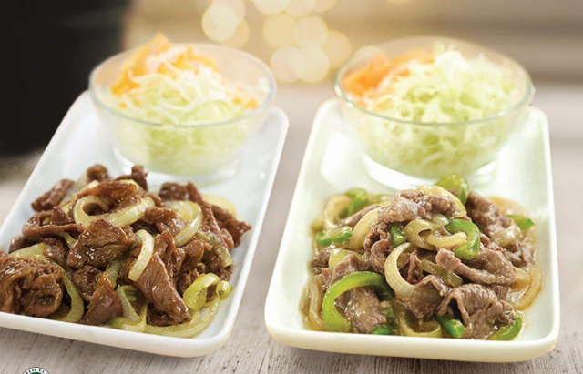 Beef teriyaki (Foto: Instagram @hokben_id)