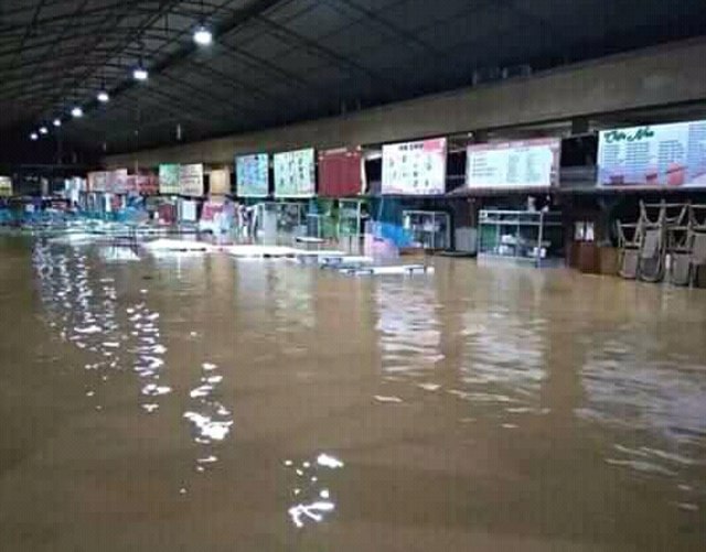 Curah Hujan Tinggi Sebabkan Banjir dan Longsor di Jayapura (1)