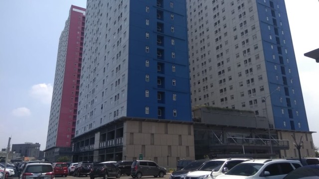 Apartemen Green Pramuka, Jakarta Pusat. (Foto:  Fachrul Irwinsyah/kumparan)