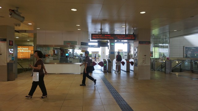 Stasiun MRT Bishan, Singapura. (Foto: Yudhistira Amran Saleh/kumparan)