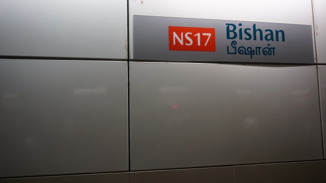 Stasiun MRT Bishan, Singapura. (Foto: Yudhistira Amran Saleh/kumparan)