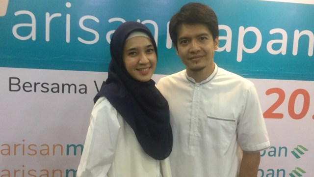 Dhini Aminarti dan Dimas Seto. (Foto:  Alexander Vito/kumparan)