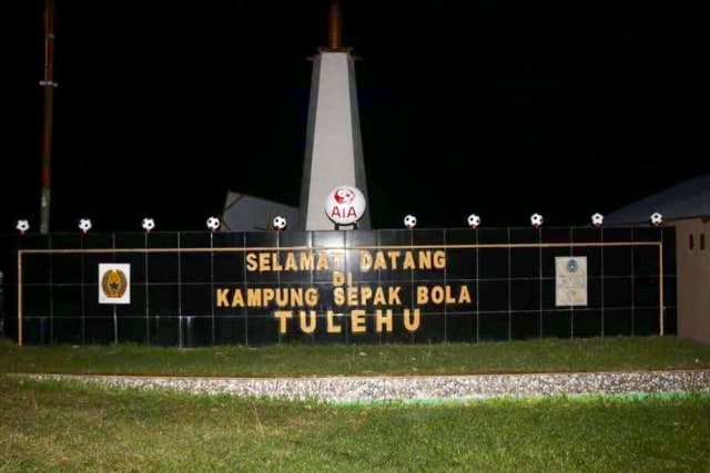 Tulehu, Negeri Tempat 'Lahirnya' Pesepak Bola Berbakat dari Maluku