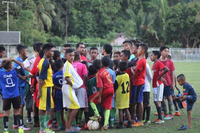 Tulehu, Negeri Tempat 'Lahirnya' Pesepak Bola Berbakat dari Maluku (1)