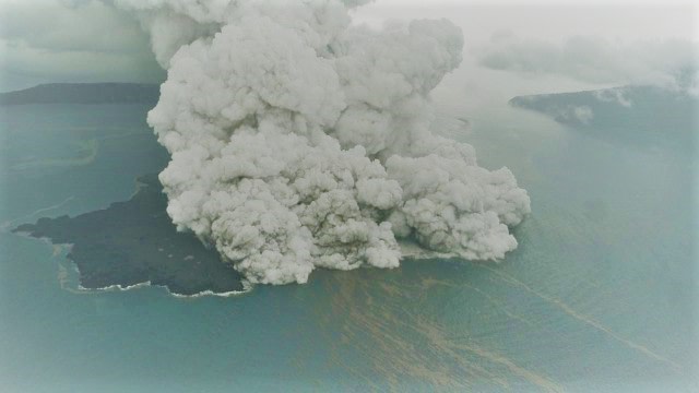 9 Aktivitas Vulkanik Gunung Api Ganggu Jalur Penerbangan