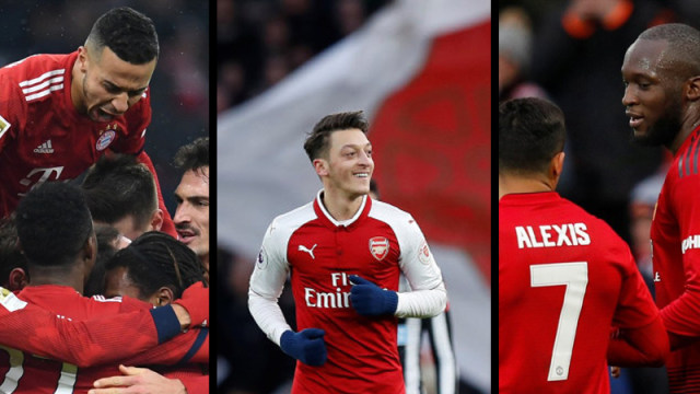 5 Destinasi yang Cocok untuk Mesut Oezil Bila Hengkang dari Arsenal