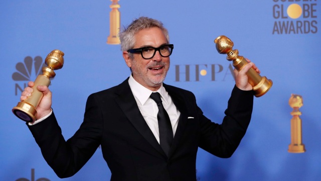Alfonso Cuaron di Golden Globes 2019 (Foto: REUTERS/Mario Anzuoni)