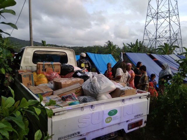 Desa Banyubiru Terus Didatangi Korban Bencana; IZI Segera Kirimkan Barang Bantuan