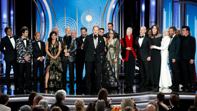 Pemenang 'Best Limited Series' Golden Globes 2019 (Foto: Paul Drinkwater/NBC Universal)