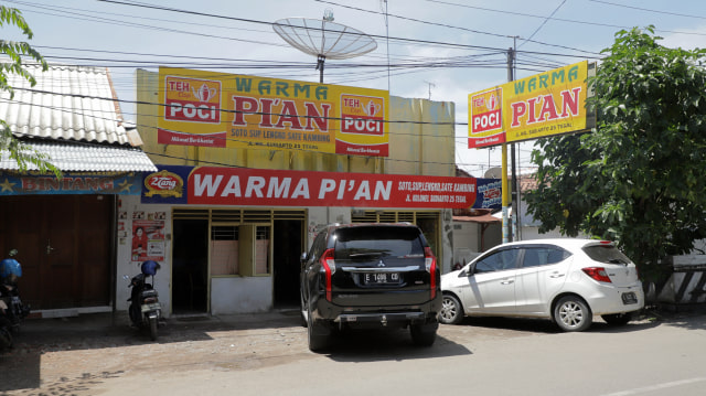 Warung makan Pi'an, Tegal. (Foto: Retno Wulandhari Handini/kumparan)