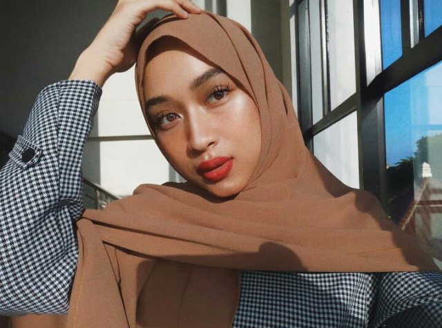 7 Potret Tasya Sayeed, Beauty Influencer yang Kini Bercadar (2)