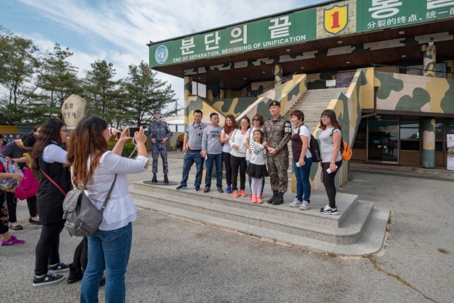 Perbatasan Korea Selatan dan Korea Utara  Foto: Shutterstock