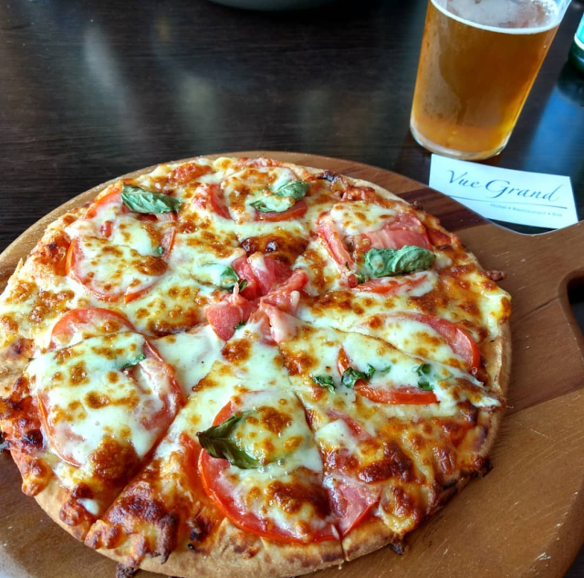 Pizza margherita (Foto: Instagram @cheese_pizza_enthusiast)