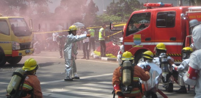 6 Kali Kebakaran Terjadi di Kabupaten Bandung pada Pekan Pertama 2019