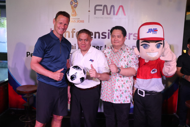 com-JNE Partner Logistik Resmi Piala Dunia 2018 (Foto: JNE)