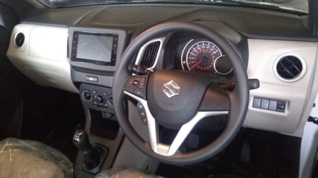 Bocoran dashboard Suzuki Wagon R (Foto: dok. Indianautosblog)