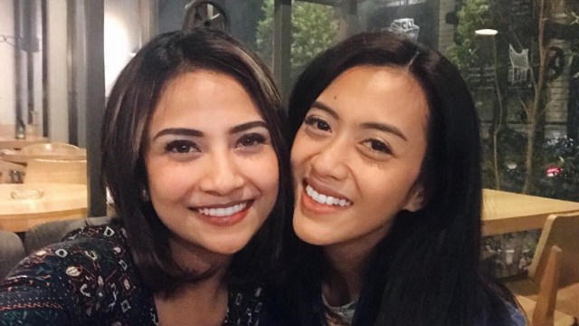 Pesinetron Vanessa Angel dan Cynthia Wijaya (Foto: Instagram @cyncynwijaya.)