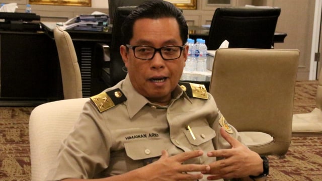 Sekjen Kementerian ATR-BPN Himawan Arief Sugoto. (Foto: Dok. Kementerian ATR-BPN)