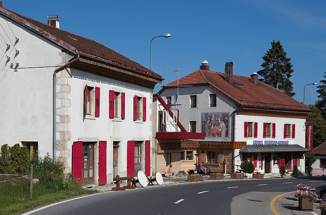 Arbez Franco Suisse Hotel Berada di Swiss dan Prancis. Foto: www.logishotels.com
