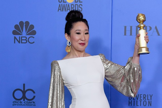 Menang Golden Globes, Sandra Oh Ucapkan Terima Kasih dengan Bahasa Korea 