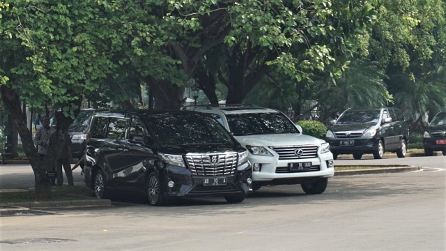 Mobil GKR Hemas di Istana Negara. (Foto: Yudhistira Amran Saleh/kumparan)