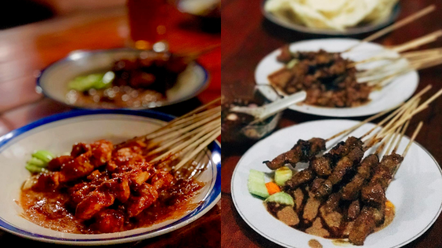 Sate Galunggung Pangandaran, Pangandaran