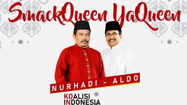10 Poster Kocak Nurhadi-Aldo yang Ungguli Capres Nomor 02 di Twitter