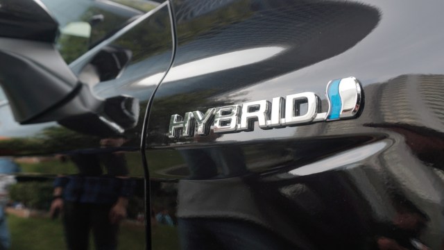 New Camry Hybrid 2019. Foto: Iqbal Firdaus/kumparan