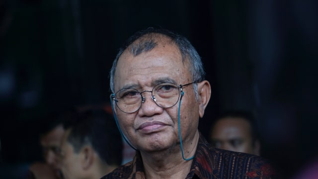 Ketua Komisi Pemberantasan Korupsi (KPK) Agus Rahardjo. (Foto:  Fanny Kusumawardhani/kumparan)