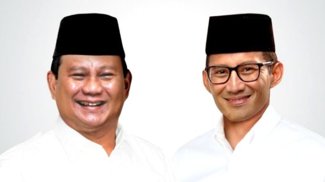 Prabowo-Sandiaga Uno, Kampanye Ala Town Hall Meeting