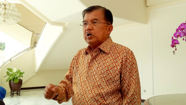 Wakil Presiden Jusuf Kalla Foto: Kevin Kurnianto/kumparan