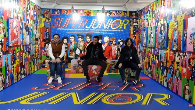 com-SMTOWN Museum (Foto: YouTube/Edho Zell)