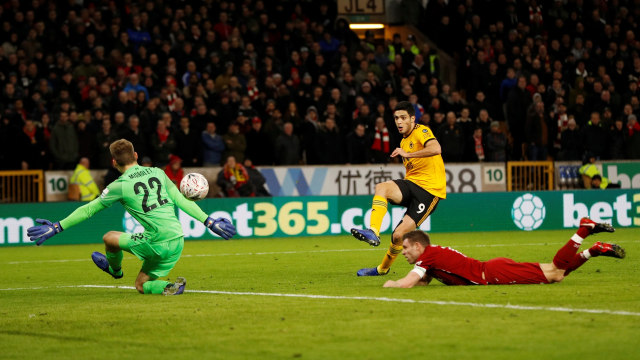 Wolves vs Liverpool